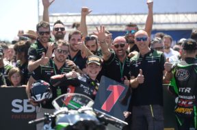 Terza vittoria su 4 gare per il team ParkinGO Kawasaki