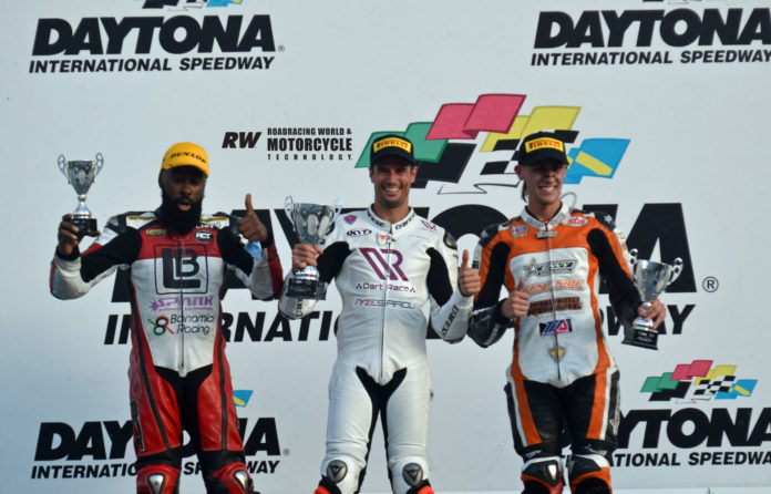 Simone Corsi vince a Daytona ed è pronto per nuove avventure