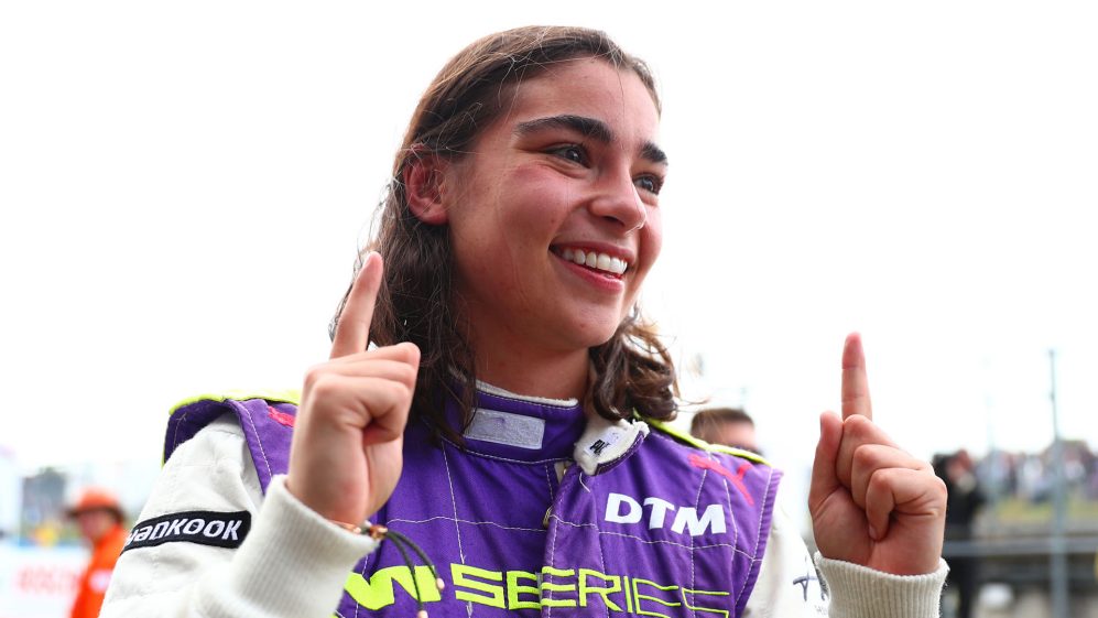Il campionato femminile “W Series” ha siglato un accordo con il Mondiale di Formula 1