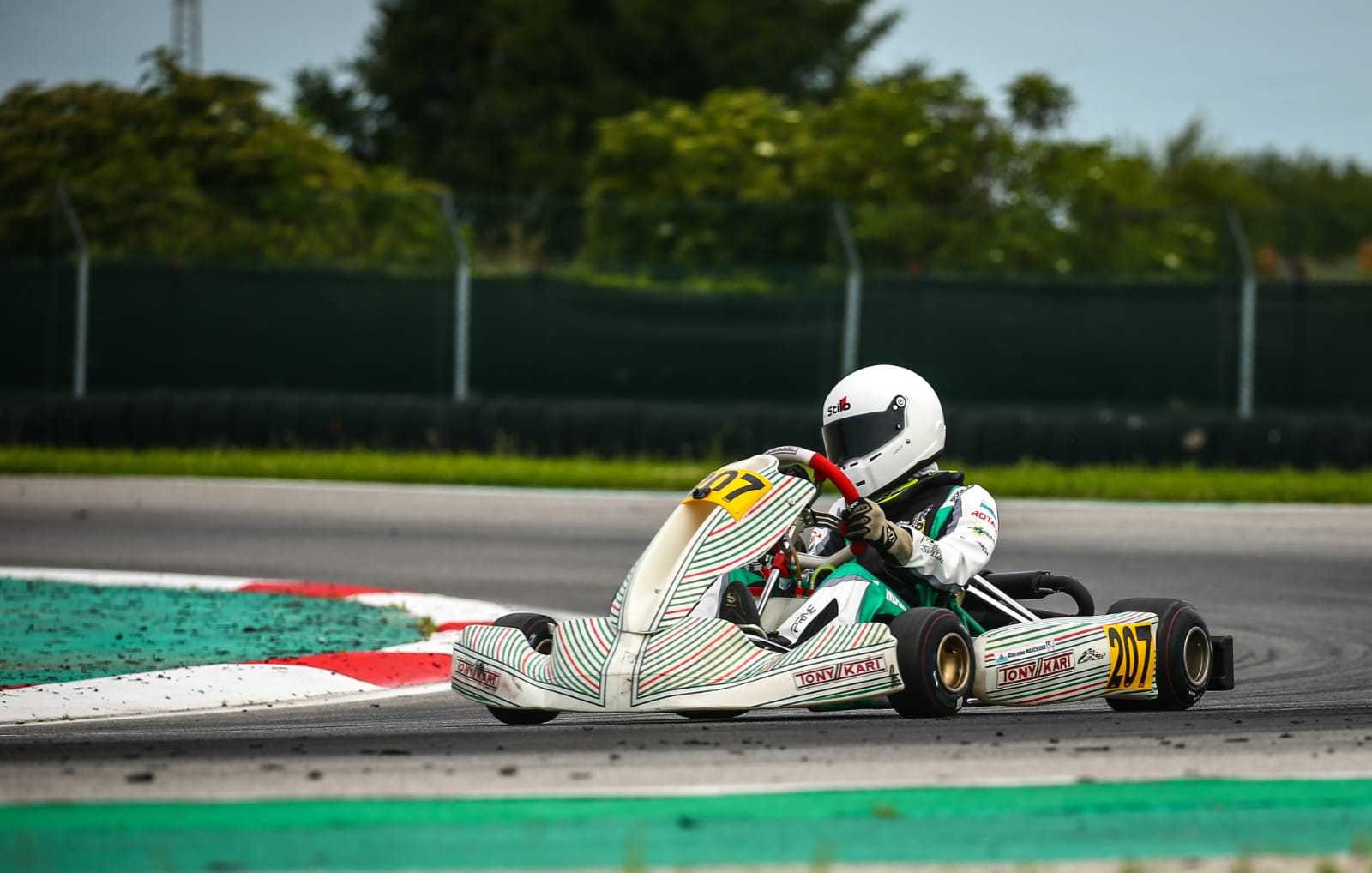 Scuderia San Marino – Giacomo Marchioro subito protagonista nel Campionato Europeo Rotax – Valli e Meloni brillano nel GT