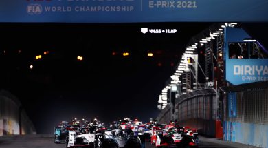 Formula E 2020-2021: Diriyah ePrix I