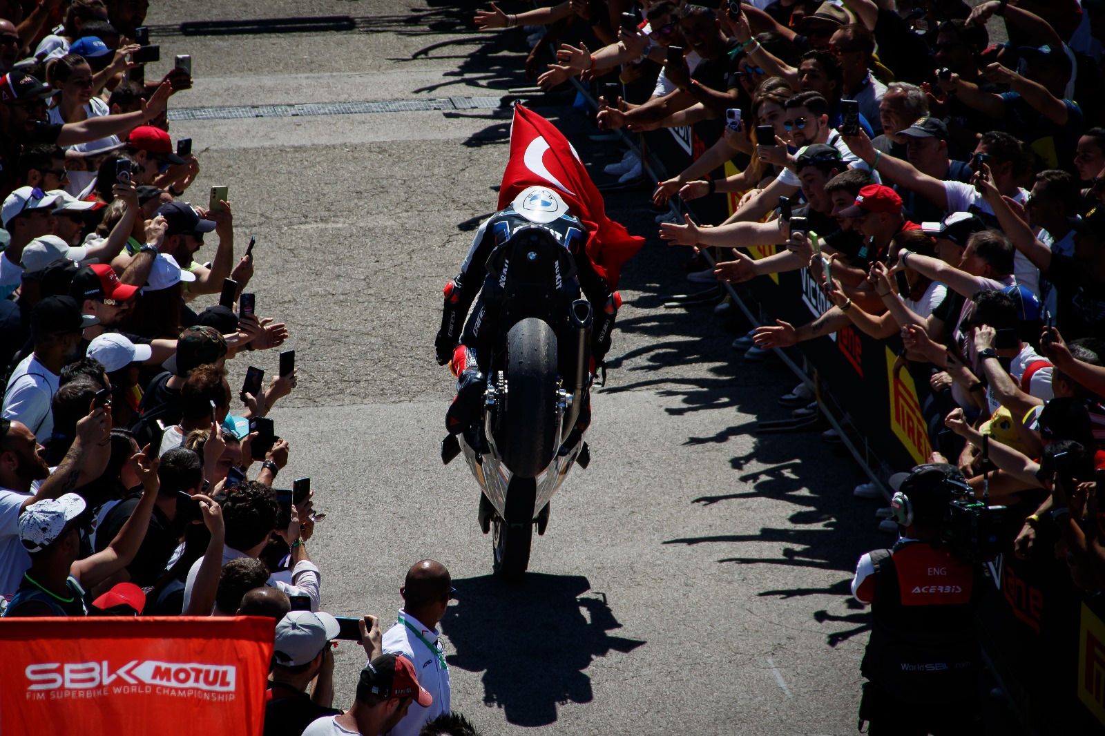 Superbike: Misano regala sempre grandi emozioni